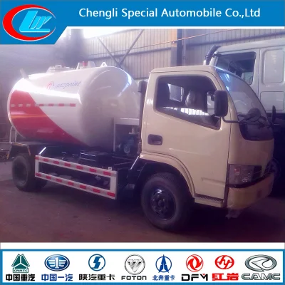 Carrello GPL Donfeng 4X2 3000L camion GPL mobile