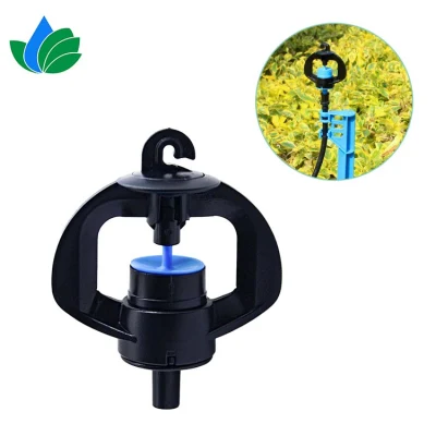 Irrigatore da giardino irroratore per irrigazione 360 gradi Micro irrigatore per gocciolamento Irrigazione