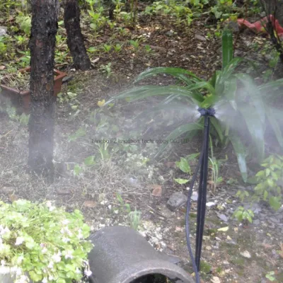 Spray di irrigazione atomizzato a quattro uscite di alta qualità per applicazioni agricole e forestali Micro Irrigazione sprinkler