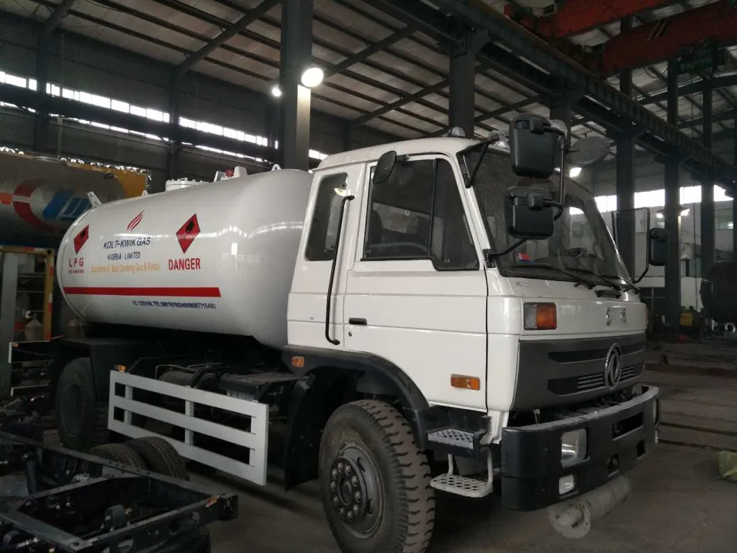 Donfeng LPG Truck 4X2 3000L Movable LPG Filling Truck