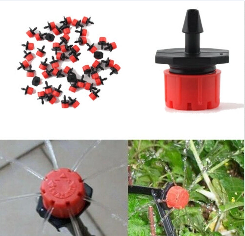 Garden Sprinkler Adjustable Bubbler on Stake