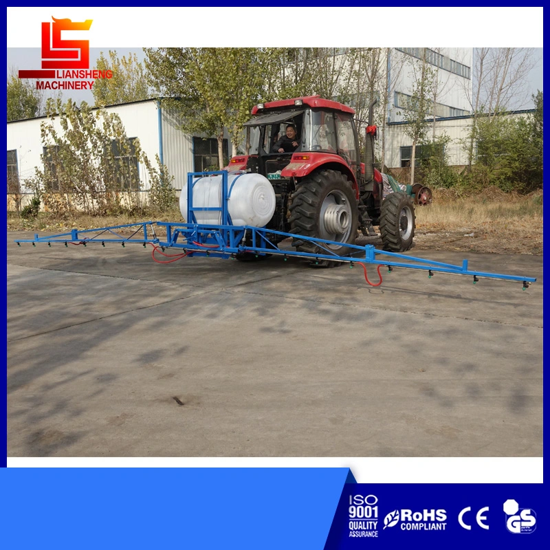 Agricultural Sprayer Rear-Mounted Retractable Sprayer Sprayer Mist Sprayer Boom Sprayer, Spray Width 6-12 Meters