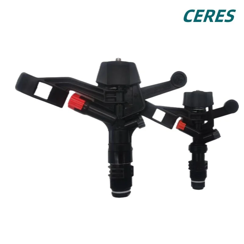 Plastic Adjustable Impact Sprinkler for Agriculture Irrigation System