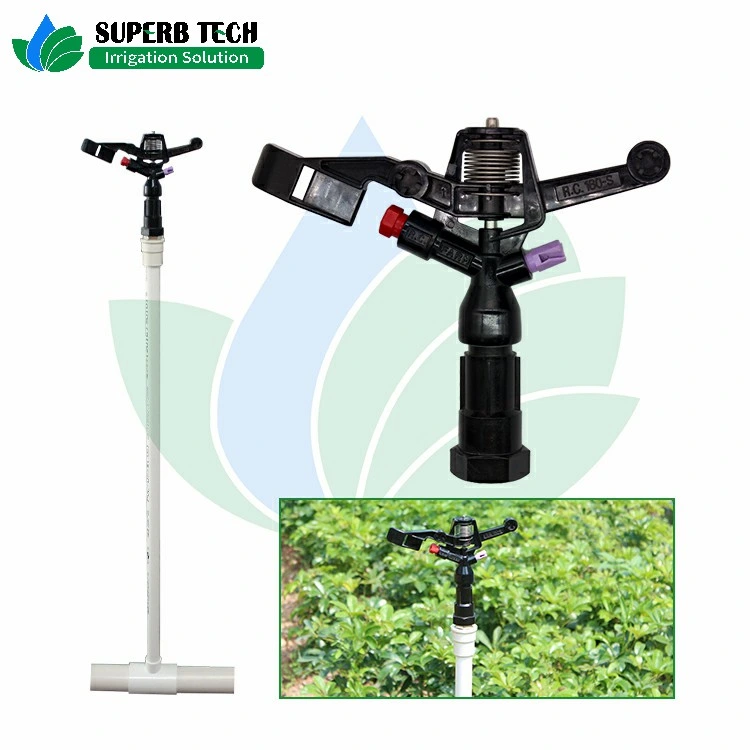 Agricultural Tool Full Circle Rotor Sprinkler Farm Irrigation Watering Sprayer