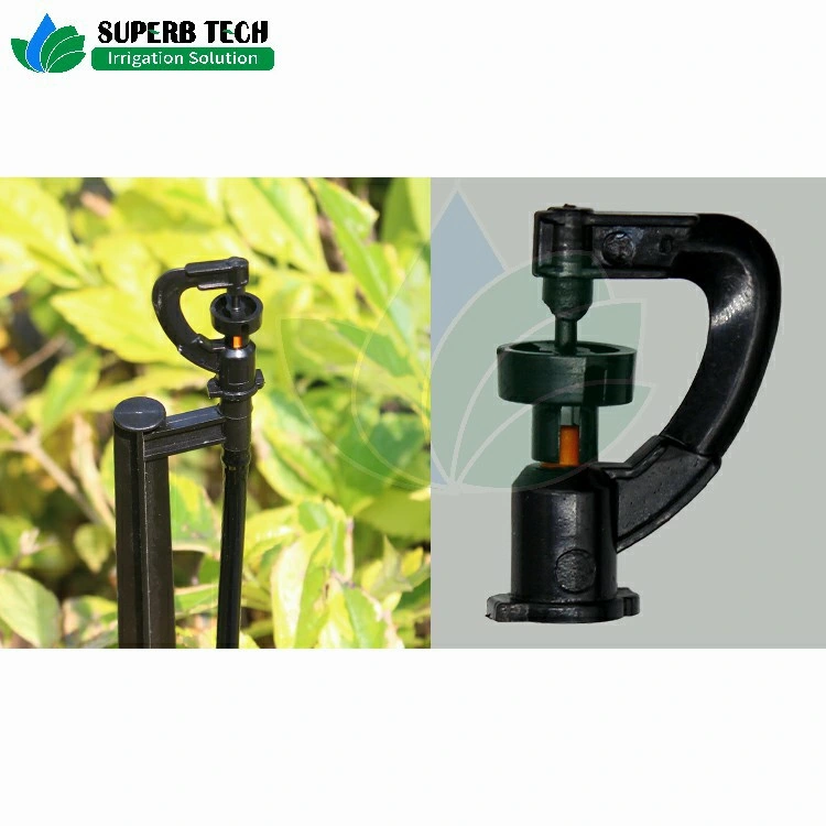 High Quality Plastic Micro Sprinkler for Greenhouse Garden Irrrigation