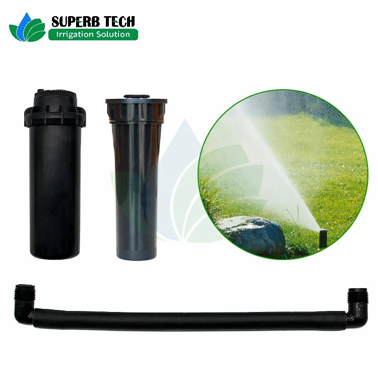 Plastic Swing Joint for Lawn Irrigation Underground Pop up Sprinkler