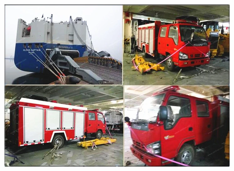 Japanese Brand 4X2 Left Hand Drive 4000L Foam Fire Pump Water 6000L Sprayer Fire Truck