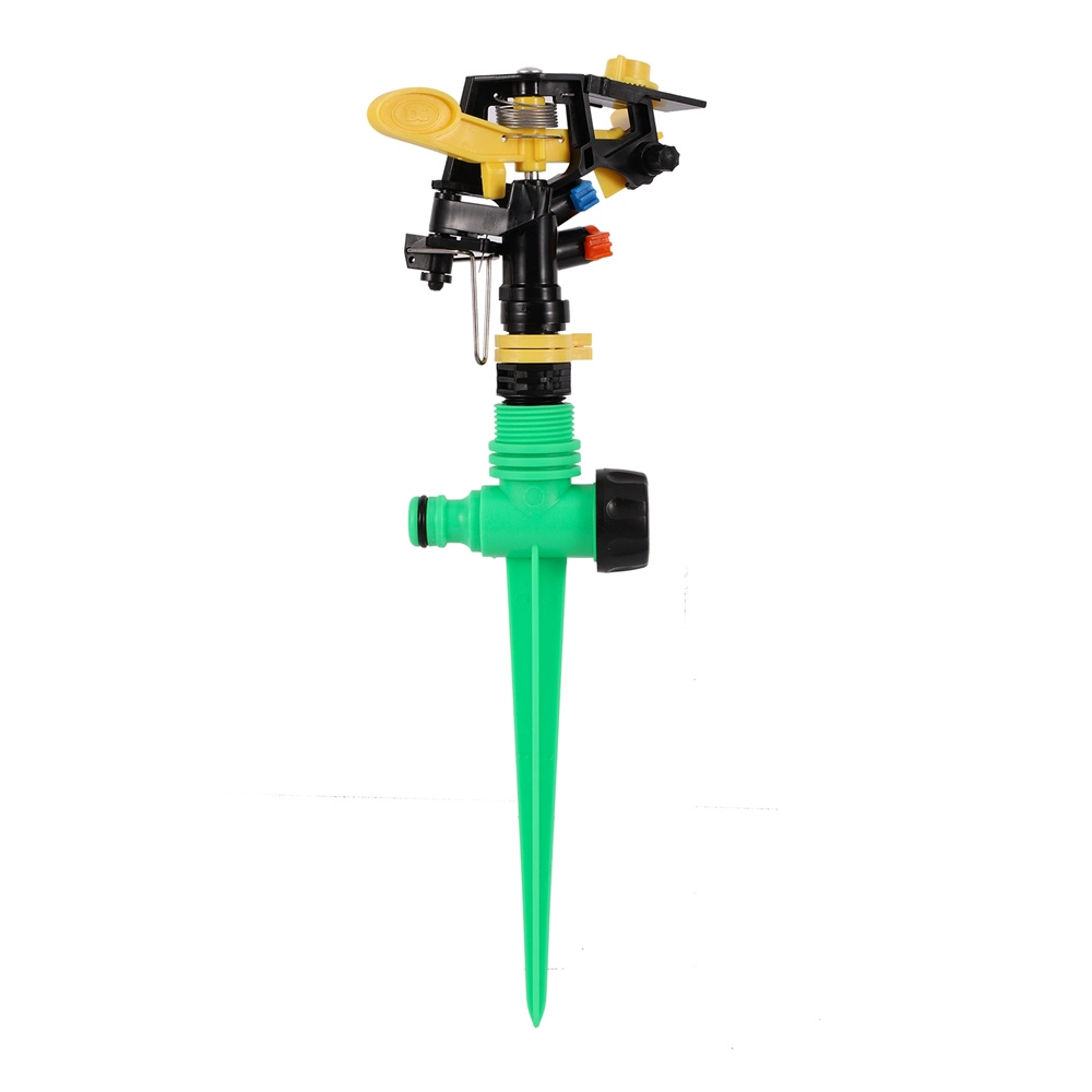 360 Degree Adjustable Rotating Rocker Sprinkler Garden Yard Lawn Grass Irrigation Watering Nozzle