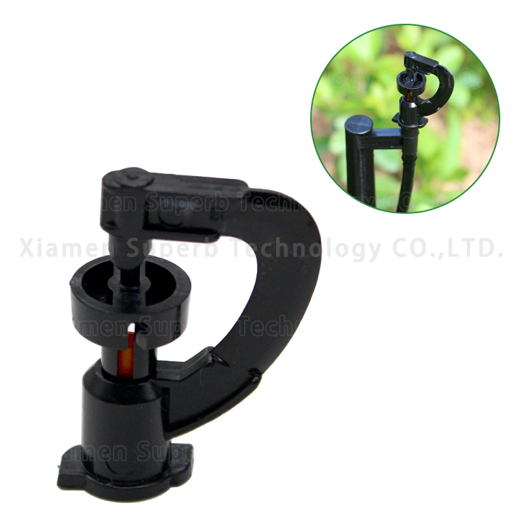 2.8-4.5m Spray Radius Irrigation Sprinkler for Yard Micro Sprinkler 360 Degree Garden Sprinkler