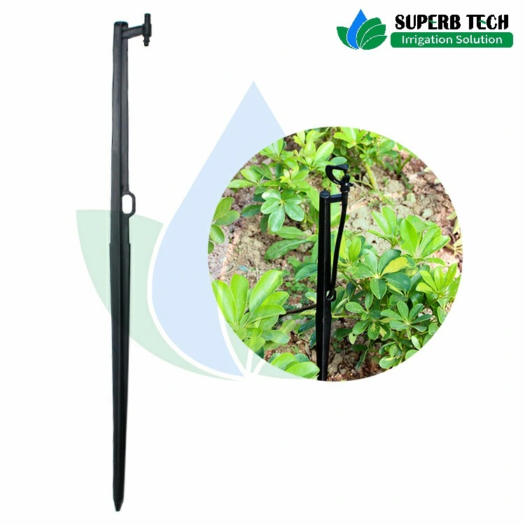 Greenhouse Irrigation Micro Sprinkler Fitting Plastic Holder Stake