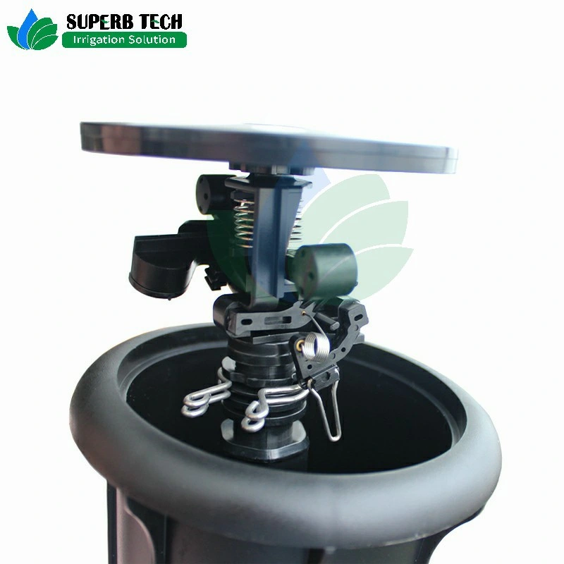 360 Degrees Female Thread Rotating Impact Pop up Sprinklers for Greenhouse Irrigation