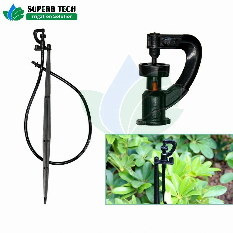 High Quality Plastic Micro Sprinkler for Greenhouse Garden Irrrigation