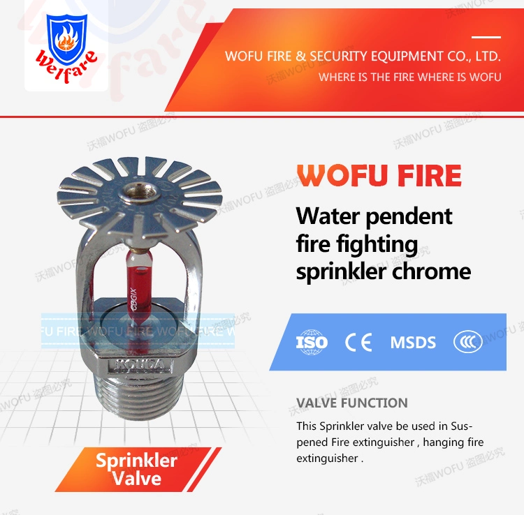 Impact Spray Nozzle with Strainer/Fire Sprinkler