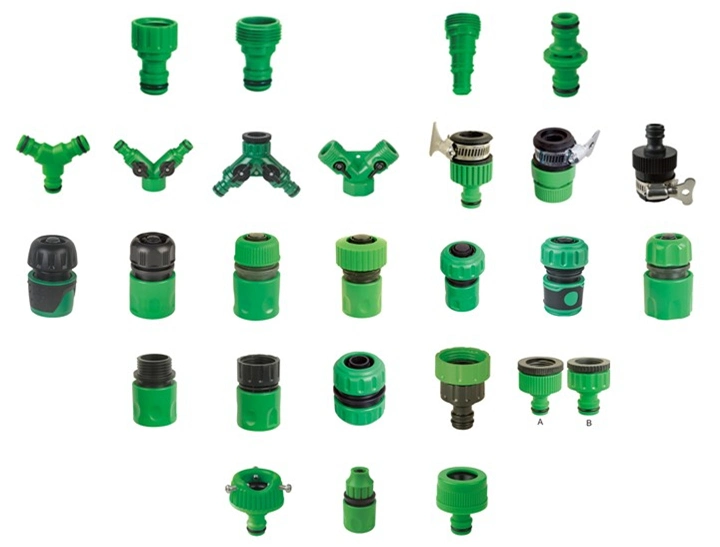 Plastic Garden Hose Quick Tap Connector