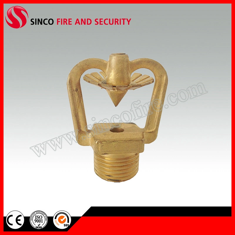 Medium Speed Impact Fire Sprinkler Head Fire Spray Nozzle