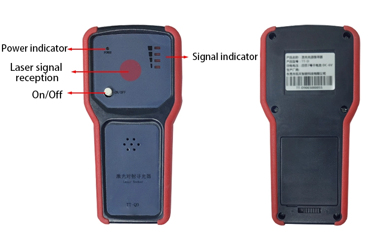 Infrared Laser Intrusion Alarm System with Perimeter of Laser Opposite Detector One Beam, Two Beams, Three Beams and Four Beams