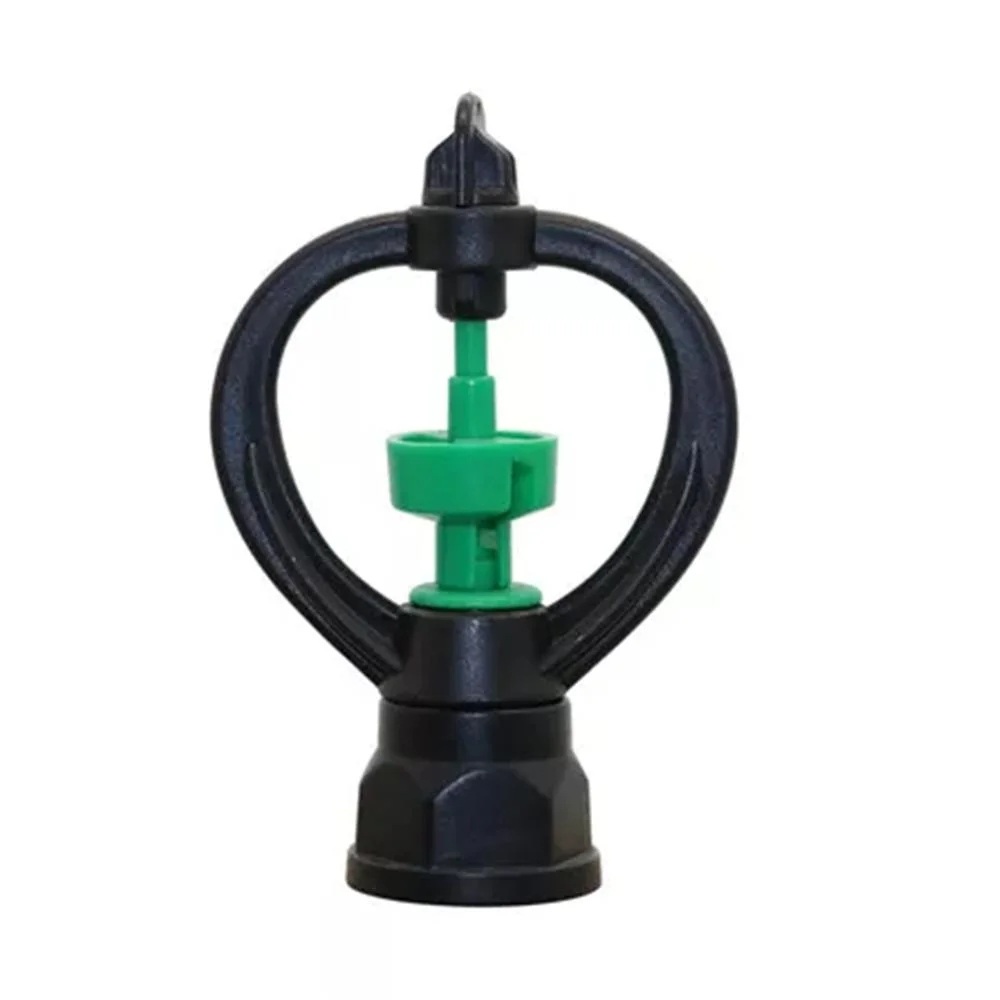 1/2 3/4 Inch Female Thread Garden Irrigation Agriculture 360 Degree Rotating Sprinklers