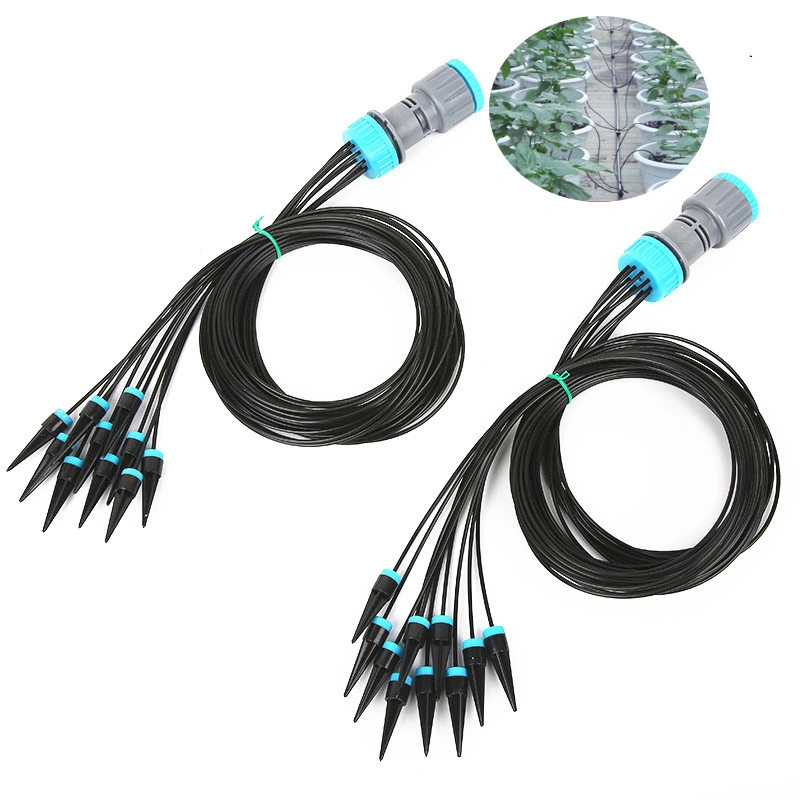 Products 10PCS Drip Irrigation Kit Adjustable Micro Irrigation Water-Saving System for Garden