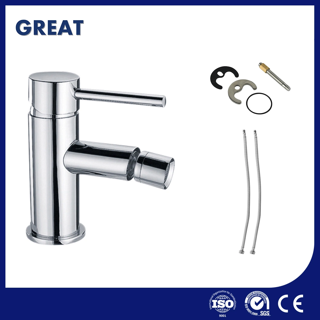 Great Bidet Toilet Sprayer Faucet Factory Gl4107m40 Chrome Single Lever Bidet Faucet Contemporary Style Bidet Faucet China Faucet Bidet Sprayer for Toilet