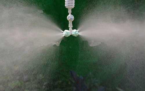 Raise Rice Seedlings Irrigation Rotor Sprinkler Sprayer for Garden Agriculture