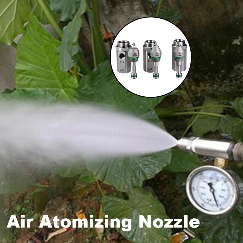 80 Degree Dry Fog Ultrasonic Nozzle for Dust Control