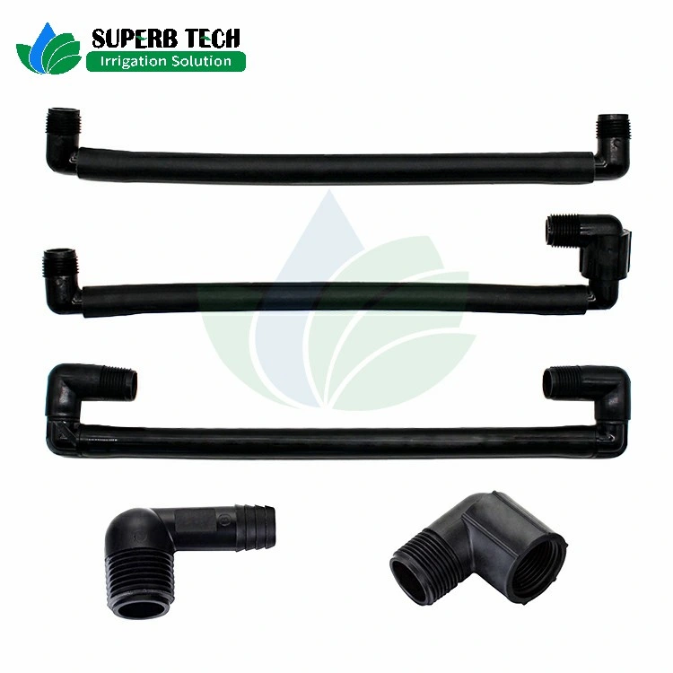 Plastic Swing Joint for Lawn Irrigation Underground Pop up Sprinkler