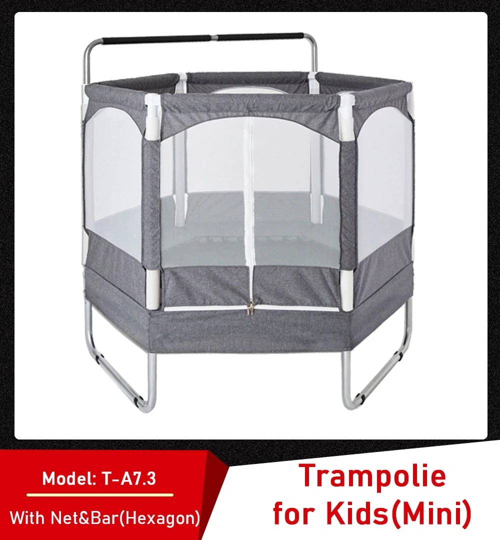 Tranpoline for Adults and Kids, 1500lbs Capacity for 10 Kids, Recreational Tranpoline with Light, Sprinkler, Enclosure Net