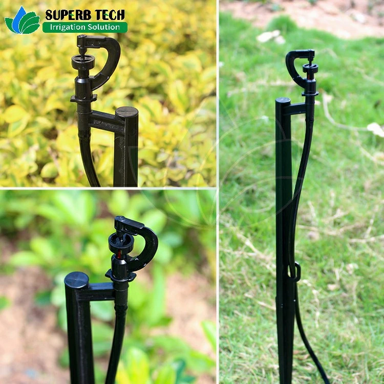 High Quality Plastic Micro Sprinkler for Greenhouse Garden Irrrigation