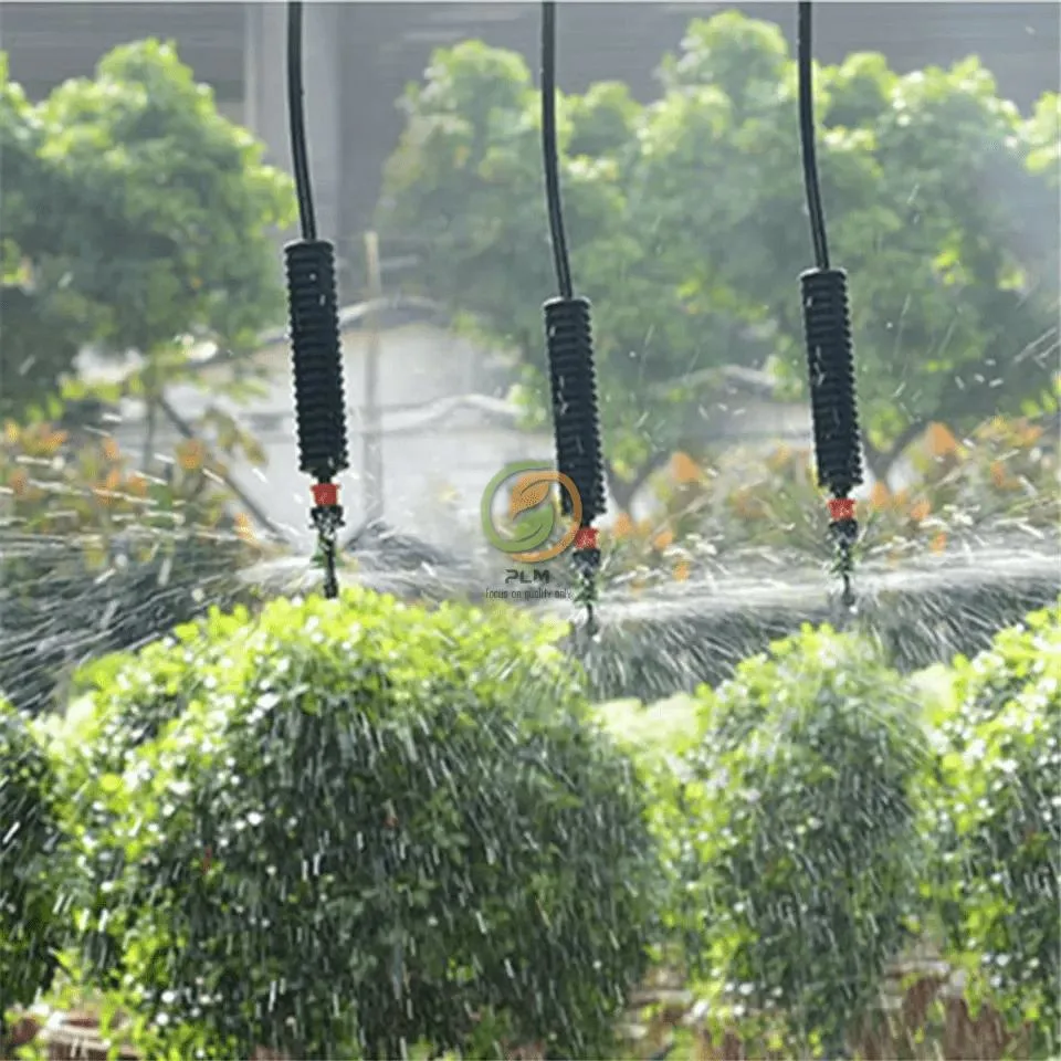 Wholesale Agriculture Hanging Micro-Spraying Equipment 360 Degrees Rotation Sprinkler Irrigation