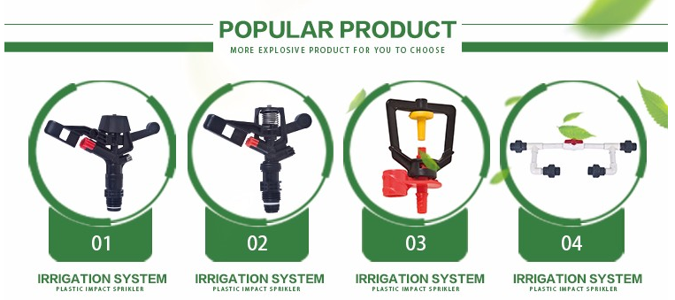 Wholesales Irrigation Plactical Plastic Pop up Sprinkler