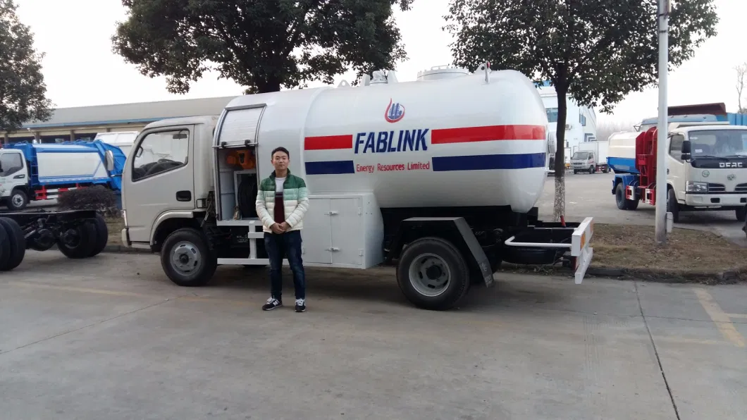 Donfeng LPG Truck 4X2 3000L Movable LPG Filling Truck