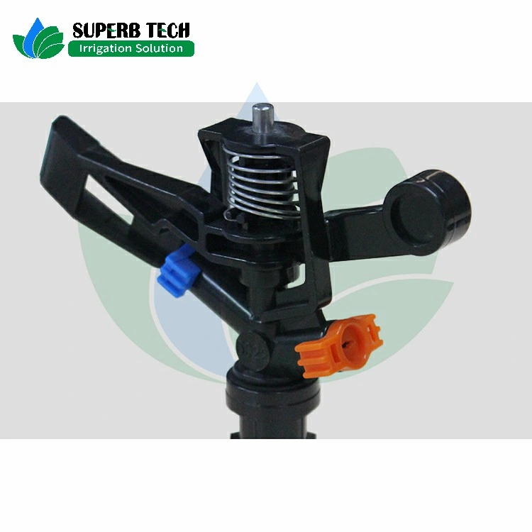 Agriculture Irrigation Brass Impact Sprinkler with 1/2&quot; Female Thread