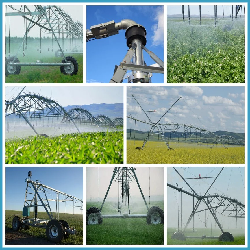 End Field Steering Box Center Pivot Irrigation System Tower Box