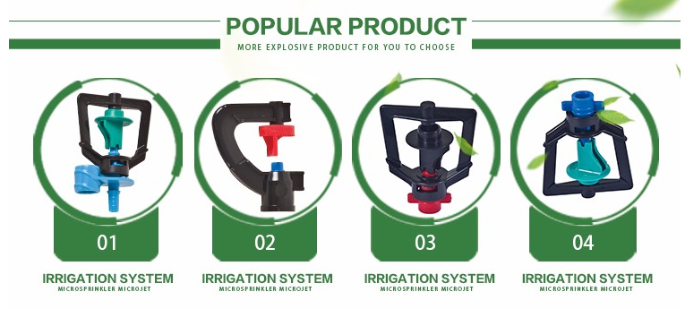 New Plastic Sprayer Full Circle for Agricultural Irrigation