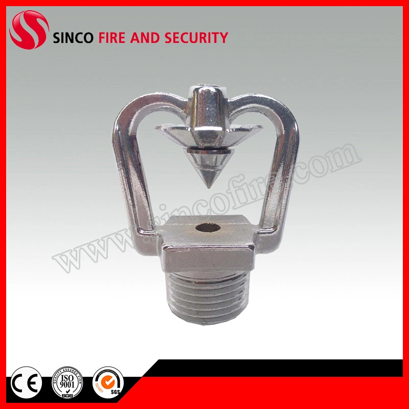 Medium Speed Impact Fire Sprinkler Head Fire Spray Nozzle