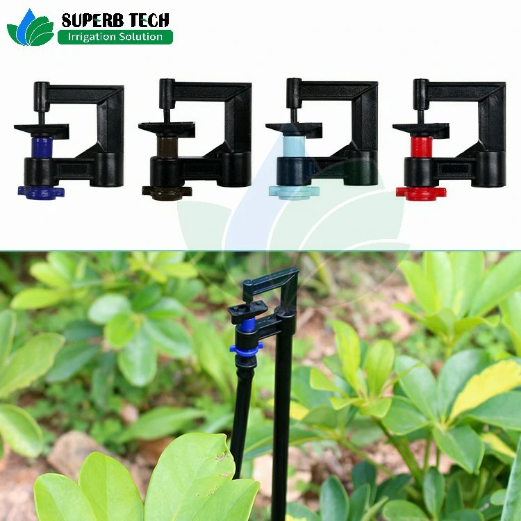 Factory Direct Supply Plastic Micro Sprinkler for Garden Irrigation System