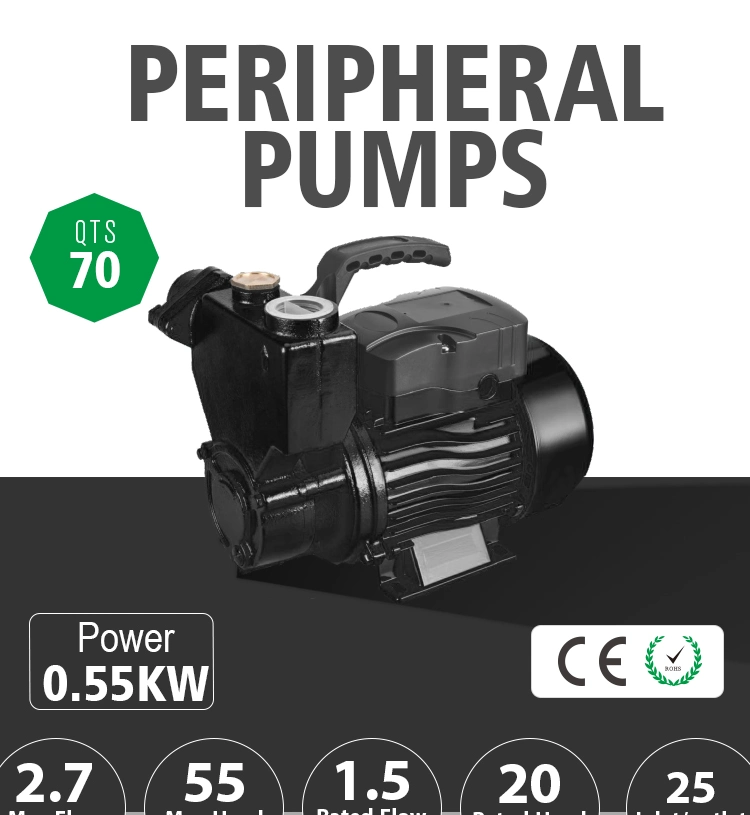 Gartenkraft Qts70 Peripheral Pump for Auto Water Sprinkler System