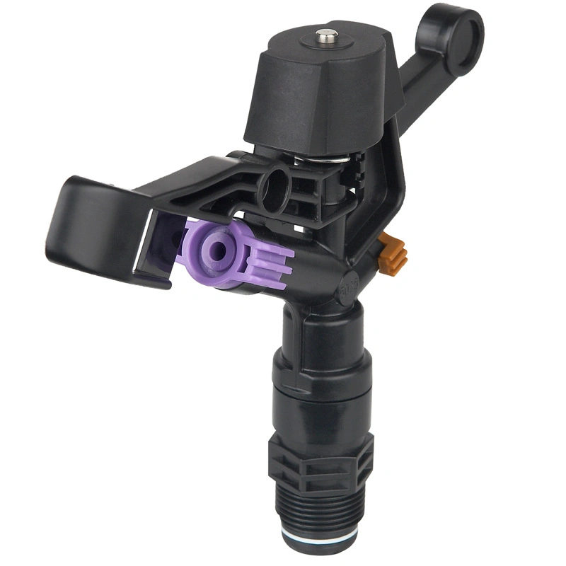 1/2 Impact Plastic Pulsator Sprinkler for 360 Impulse Sprinkler