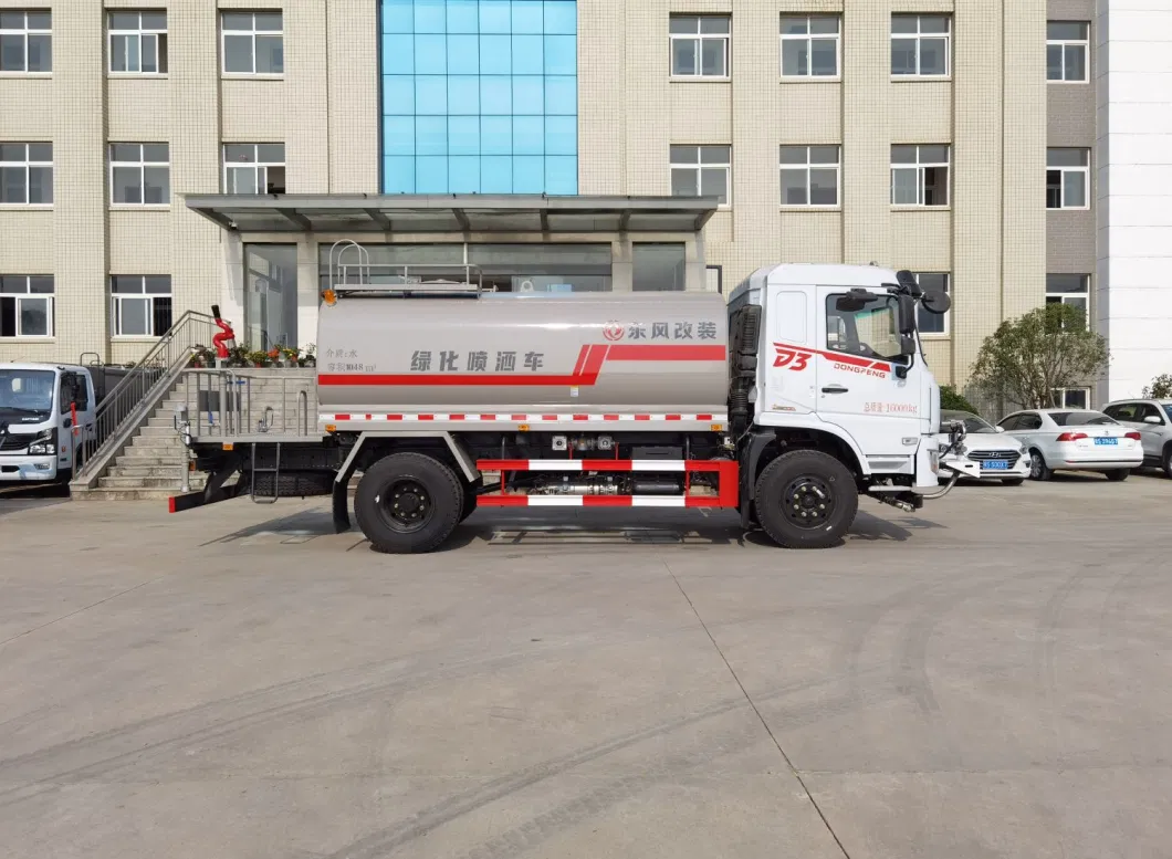 Dongfeng 4*2 Truck 170HP Water Tank Truck for Sale