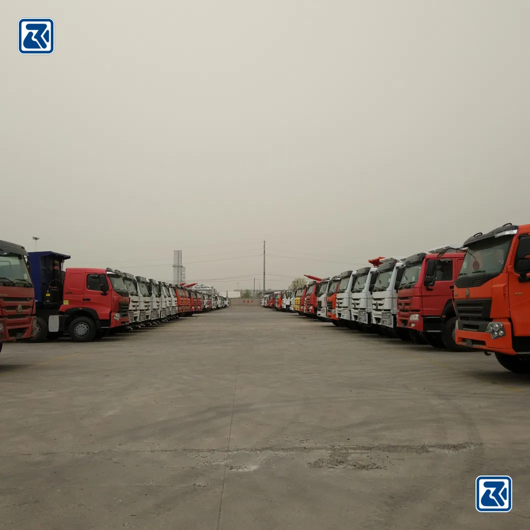 Sinotruck/Sinotruk/HOWO Heavy Duty 8X4 Dump Truck Price for 30ton