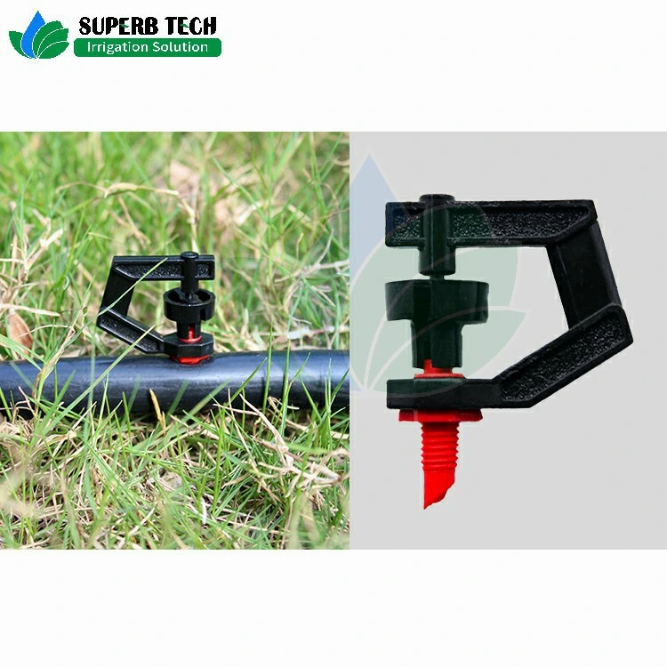 Agricultural Greenhouse Irrigation System Plastic Micro Sprayer