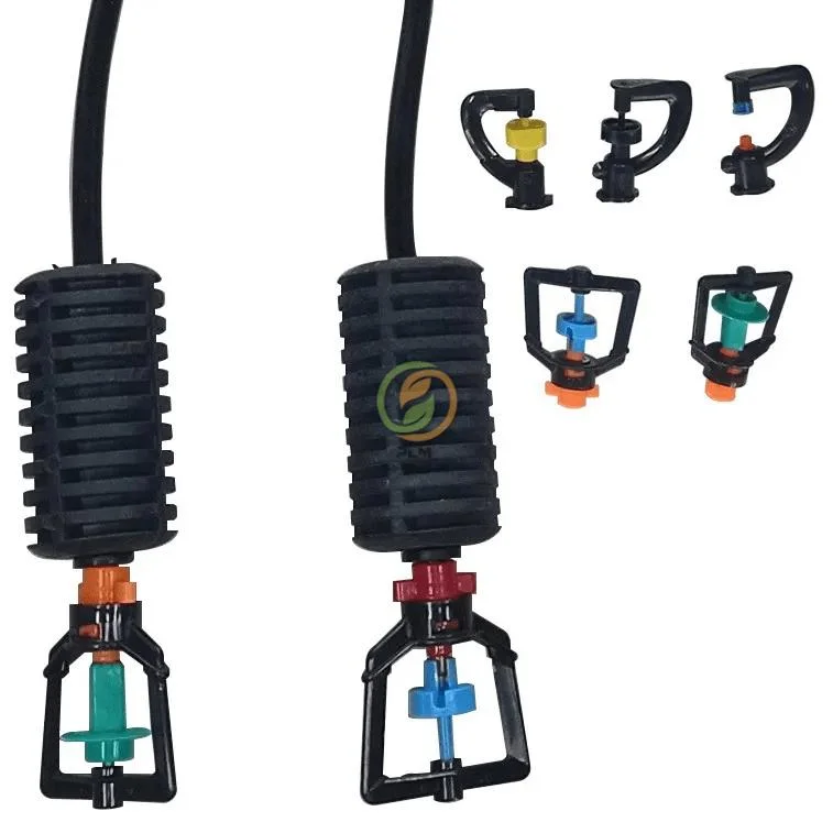 Wholesale Agriculture Hanging Micro-Spraying Equipment 360 Degrees Rotation Sprinkler Irrigation