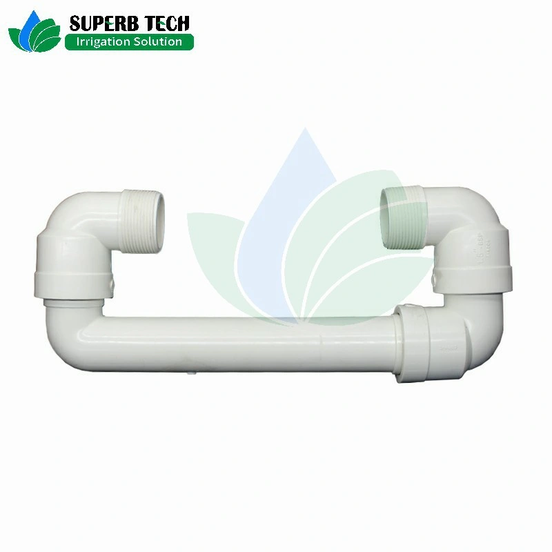 Garden Irrigation Fittings Adjustable Irrigation Pop up Sprinkler Connector Plastic Swing Joint