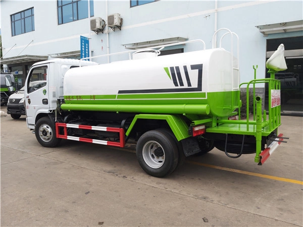 New Qingling 4X2 Chassis Energy-Efficient 5cbm Greening Water Sprinkler Truck Hydraulic Controlled Water Cannon Equipped Variable Flow Water Sprinkler System