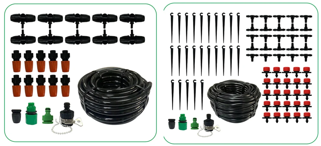 Water Saving System Automatic Sprinkler Garden Drip Irrigation Kits Garden