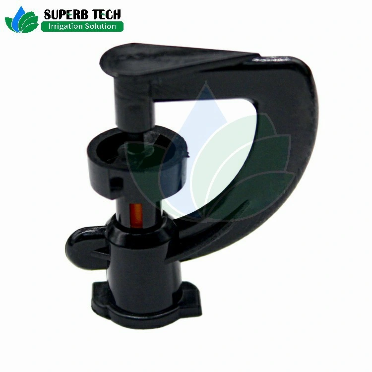 a 360 Degree Rotating Plastic Microjet for Premium Garden Irrigation