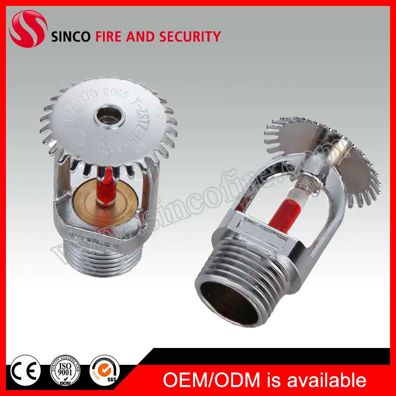 Standard Response K5.6 Brass Upright Fire Sprinklers