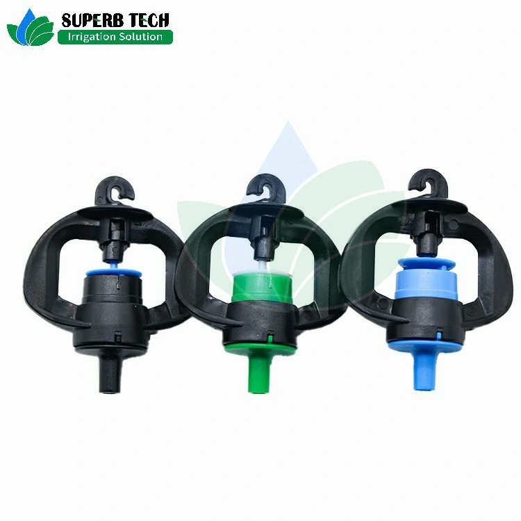 Garden Sprinkler Watering Sprayer 360 Degree Micro Sprinkler for Drip Irrigation