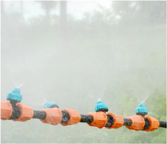 Plastic New Wide Spraying Range Atomization Micro Sprinkler for Irrigation