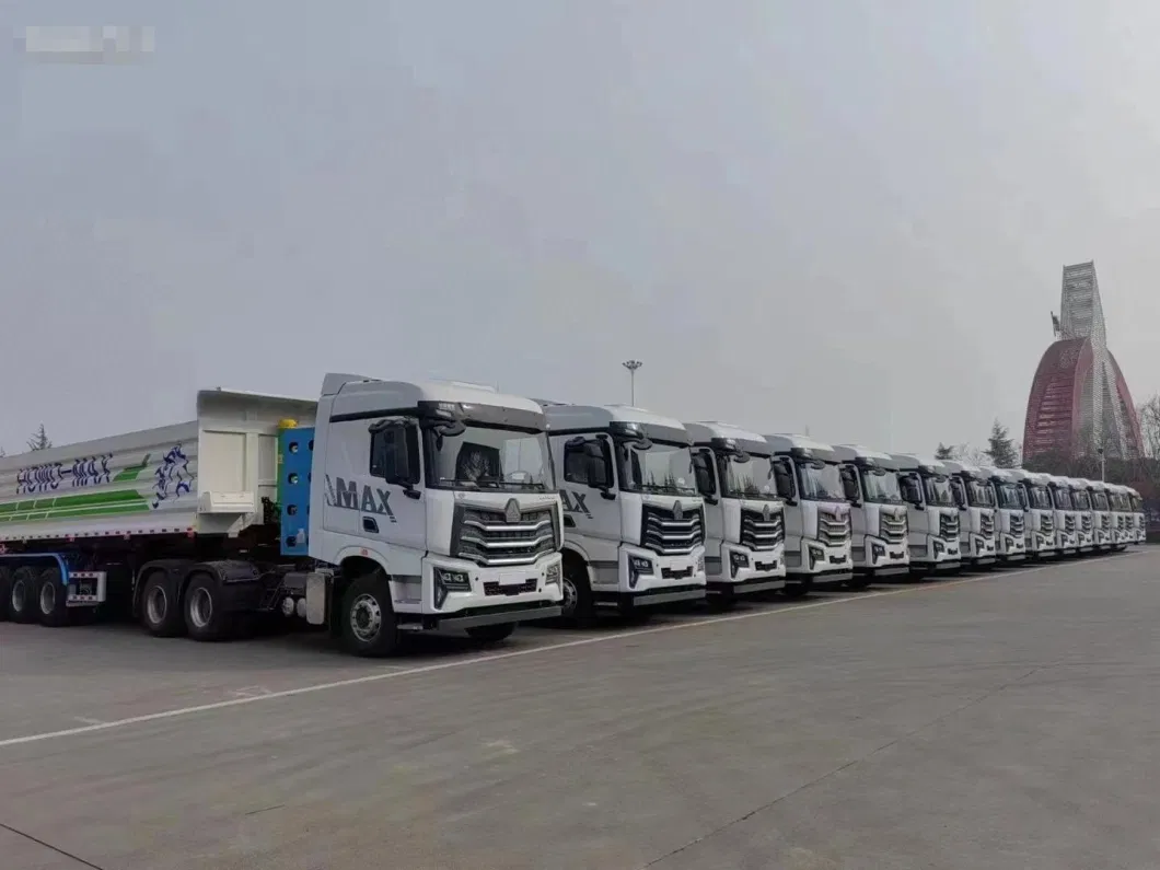 Hot Sale Sinotruck HOWO Max 6X4 CNG Tractor Truck for Central Asia